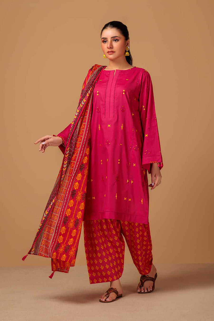 Bonanza Satrangi Samt Lawn Collection Vol 1