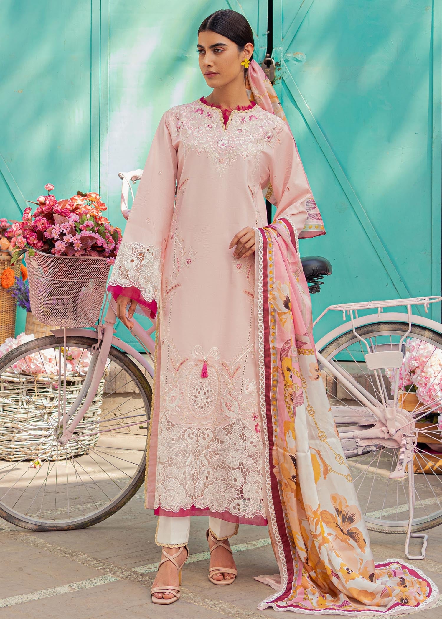 Mushq Lara HML23-3B Hemline Tesoro Spring Summer Collection