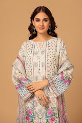 Bonanza Satrangi Twill Sponge Lawn Collection Vol 1