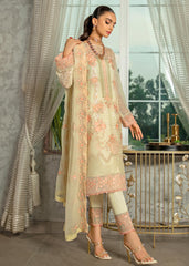 Meeral D-05 Jasmine Lamhey Chiffon Collection