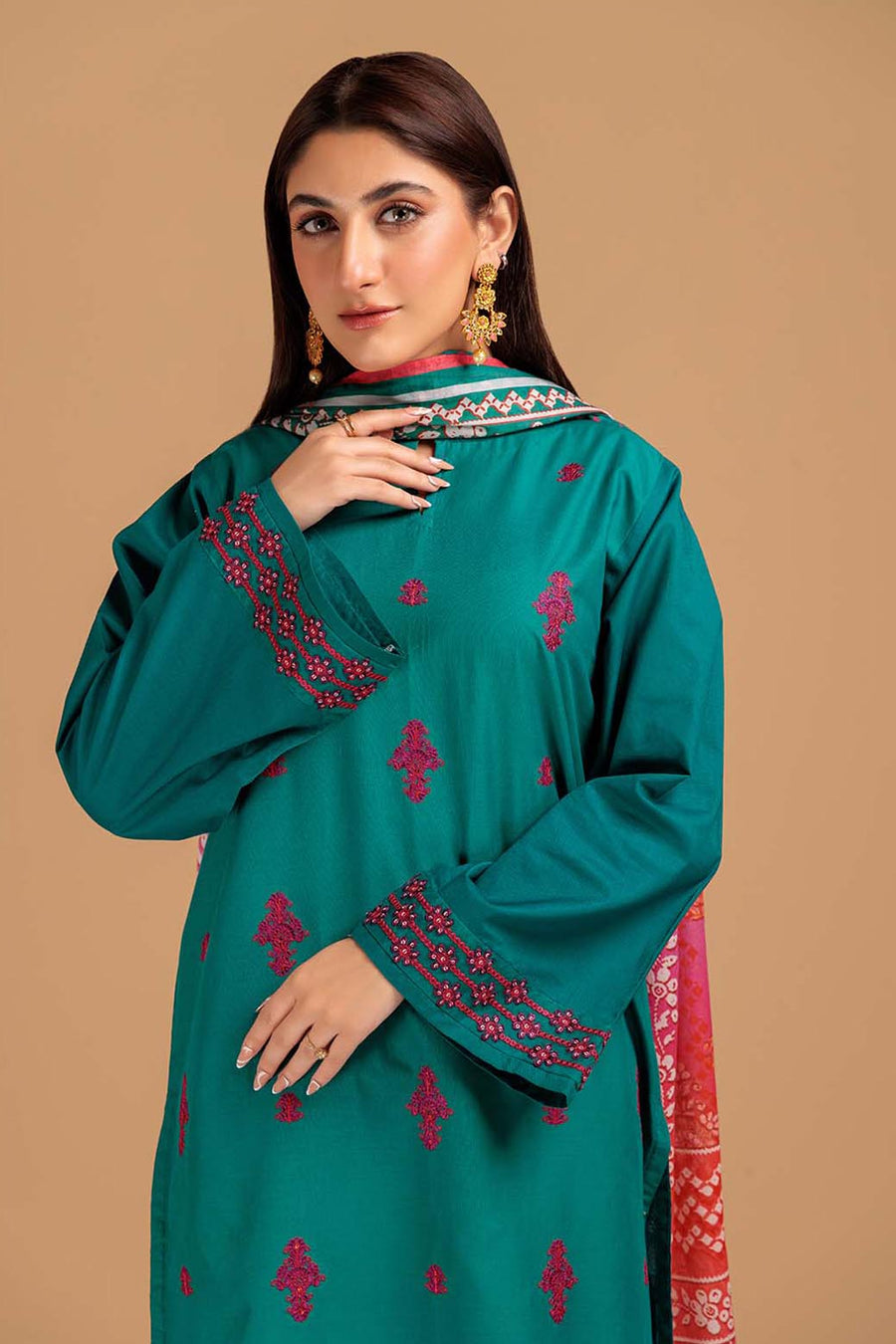 Bonanza Satrangi Flora Lawn Collection Vol 1