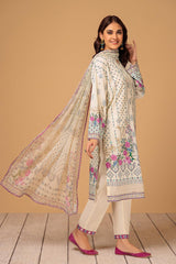 Bonanza Satrangi Twill Sponge Lawn Collection Vol 1