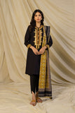 Sapphire 2P DY22V12 5 1 2 Piece - Embroidered Khaddar Suit Winter Vol 1 RTW 2022