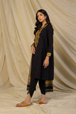 Sapphire 2P DY22V12 5 1 2 Piece - Embroidered Khaddar Suit Winter Vol 1 RTW 2022