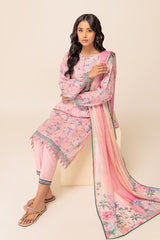 Bonanza Satrangi Festival Bloom Lawn Collection Vol 1