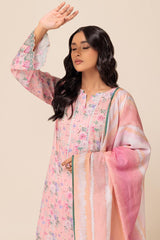 Bonanza Satrangi Festival Bloom Lawn Collection Vol 1