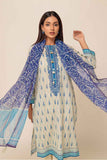 Bonanza Satrangi Blue Trees Lawn Collection Vol 1