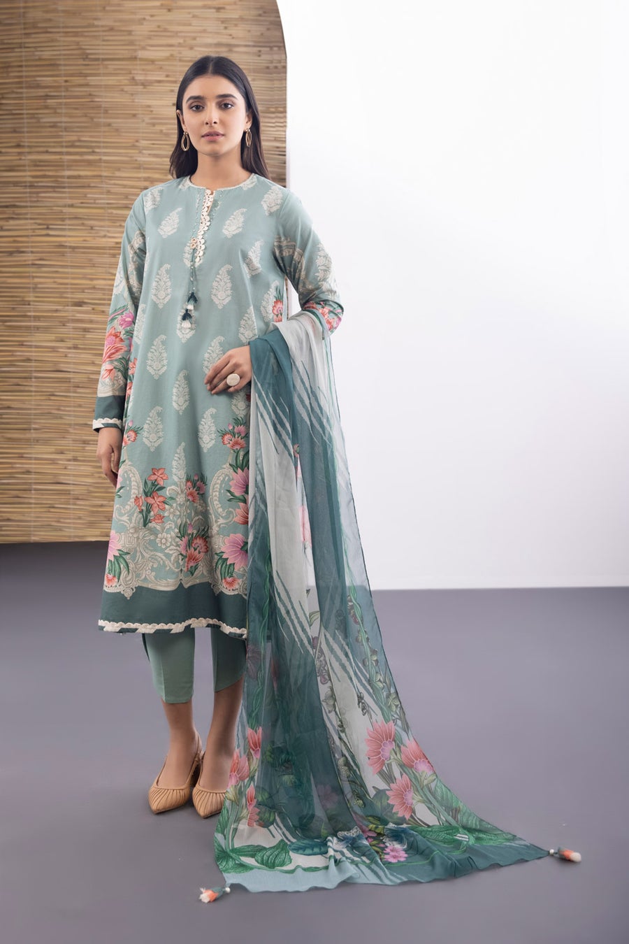 Khadar frock design on sale 2018