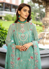 Meeral D-09 Navina Lamhey Chiffon Collection