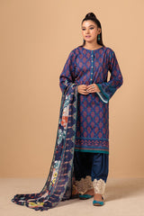 Bonanza Satrangi Vivid Floral Lawn Collection Vol 1