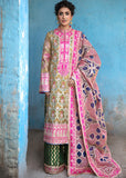 Ali Xeeshan Design # 61 Achari Shabo Shahzadi Wedding Collection 2022