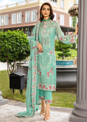 Meeral D-09 Navina Lamhey Chiffon Collection