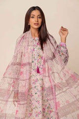 Bonanza Satrangi Orintz Roze Lawn Collection Vol 1