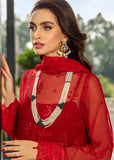 Meeral D-08 Gulaal Lamhey Chiffon Collection