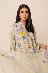 Bonanza Satrangi Floral Fantacy Lawn Collection Vol 1