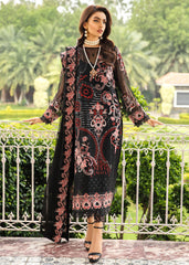 Meeral D-10 Zebaish Lamhey Chiffon Collection