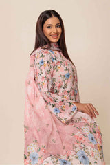 Bonanza Satrangi Romance Rose Lawn Collection Vol 1