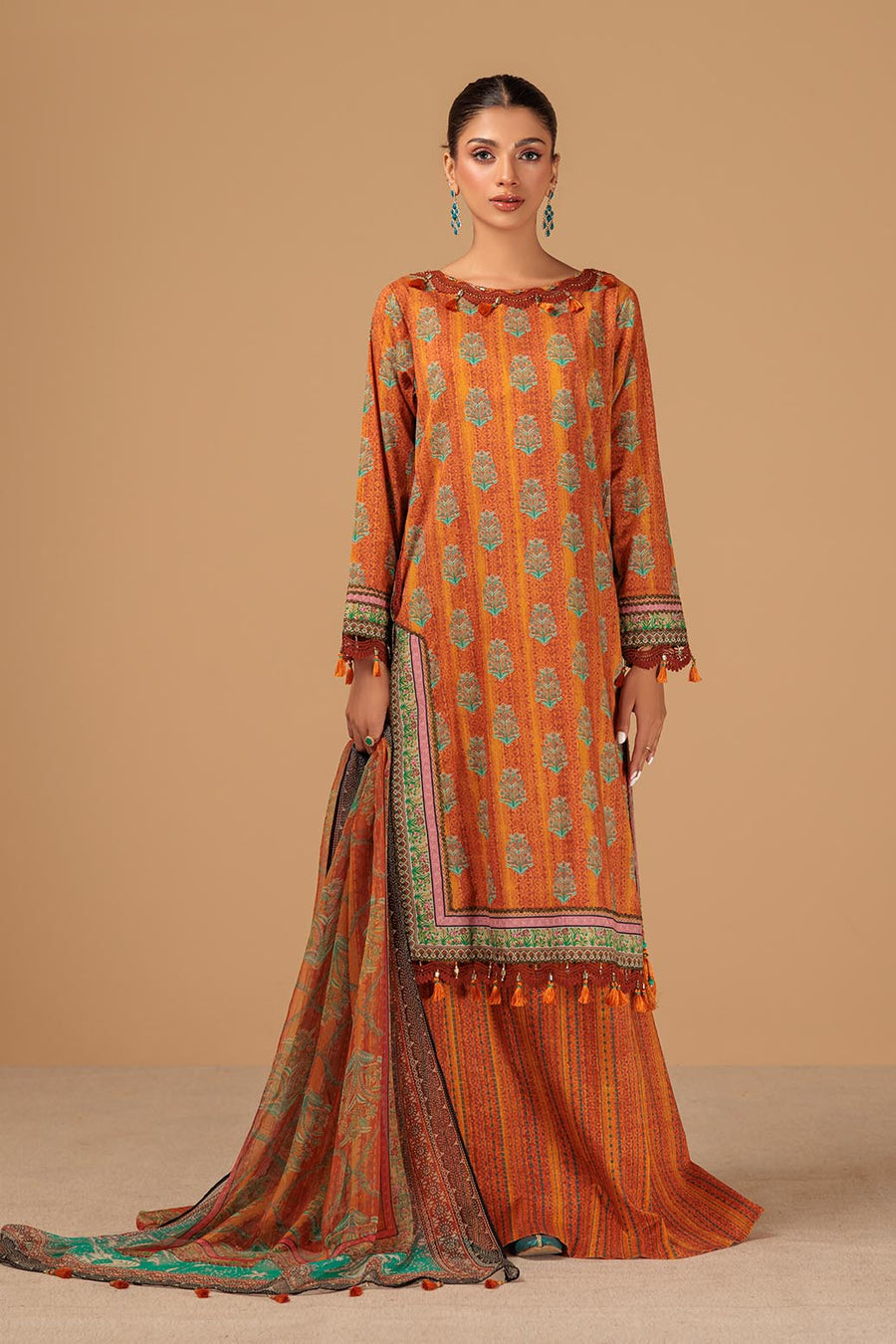 Bonanza Satrangi Tehzeeb Lawn Collection Vol 1