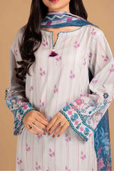 Bonanza Satrangi Blarney Lawn Collection Vol 1