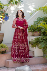 Azzal Gulaab Noor Wedding Formals