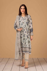 Bonanza Satrangi Ancient Mist Lawn Collection Vol 1