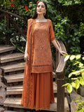 Izel Apparel Jasper Ghuncha Embroidered Karandi