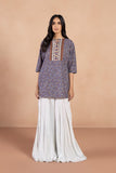 Sapphire PB PP22V12 2 1 Printed Khaddar Kurti Winter Vol 1 RTW 2022