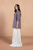 Sapphire PB PP22V12 2 1 Printed Khaddar Kurti Winter Vol 1 RTW 2022