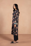 Sapphire PR CL22V12 2 1 Printed Linen Shirt Winter Vol 1 RTW 2022