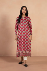 Sapphire PR CL22V12 3 1 Printed Linen Shirt Winter Vol 1 RTW