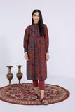 Sapphire U1 PP22V8 3 1 S Printed Khaddar Shirt Winter Vol 1 2022