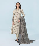Sapphire U2D-DY23V9-3 2 Piece Printed Khaddar Suit Winter Collection