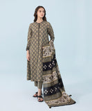 Sapphire U2D-DY23V9-5 2 Piece Printed Khaddar Suit Winter Collection