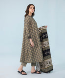 Sapphire U2D-DY23V9-5 2 Piece Printed Khaddar Suit Winter Collection