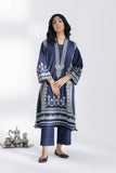 Sapphire U2 DY22V8 10 1 2 Piece - Printed Khaddar Suit Winter Vol 1 2022