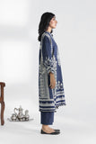 Sapphire U2 DY22V8 10 1 2 Piece - Printed Khaddar Suit Winter Vol 1 2022