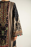 Sapphire U2E DY22V5 4 2 Piece Embroidered Cotton Suit Intermix Collection 2022