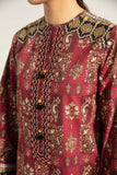 Sapphire U2E DY22V5 5 2 Piece Embroidered Cotton Suit Intermix Collection 2022