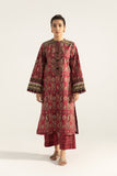 Sapphire U2E DY22V5 5 2 Piece Embroidered Cotton Suit Intermix Collection 2022