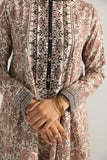 Sapphire U2E DY22V5 6 2 Piece Embroidered Cotton Suit Intermix Collection 2022