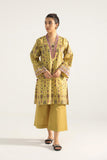 Sapphire U2E DY22V5 7 2 Piece Embroidered Cotton Suit Intermix Collection 2022