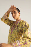 Sapphire U2E DY22V5 7 2 Piece Embroidered Cotton Suit Intermix Collection 2022