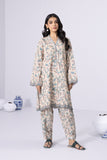 Sapphire U2E DY22V8 6 1 2 Piece - Embroidered Khaddar Suit Winter Vol 1 2022