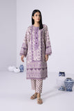 Sapphire U2E PP22V8 6 1 2 Piece - Embroidered Khaddar Suit Winter Vol 1 2022
