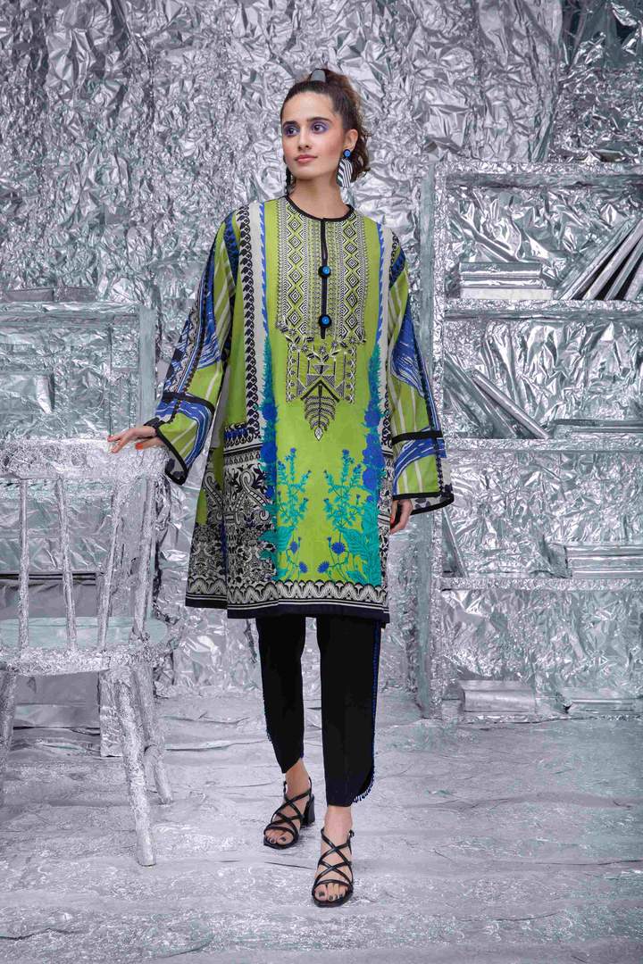 Sapphire Kessie Lawn Vol 2 2021