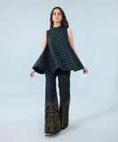 Sapphire U2T-DY23V9-6 2 Piece Printed Khaddar Suit Winter Collection