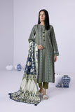 Sapphire U3 CL22V8 5 1 S 3 Piece - Printed Khaddar Suit Winter Vol 1 2022