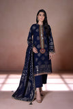 Sapphire U3E CL22V5 7 3 Piece Embroidered Jacquard Suit Intermix Collection 2022
