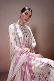 Sapphire U3E CL22V5 8 3 Piece Embroidered Jacquard Suit Intermix Collection 2022