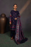 Sapphire U3E CL22V8 8 1 3 Piece - Embroidered Jacquard Suit Winter Vol 1 2022